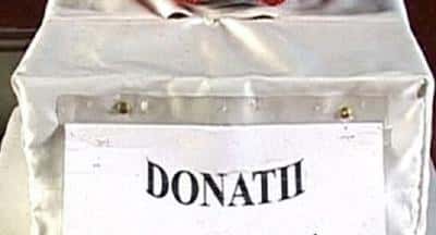 Furt dintr-o benzinărie din vestul Ploieștiului. Un client a luat banii din cutia pentru donații