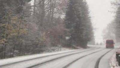 48 de ore de cod galben de viscol și ninsori, în aproape jumătate din țară