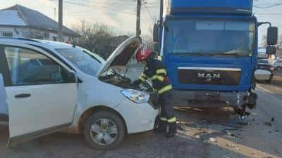 Accident cu victimă pe DN1A, aproape de limita dintre județele Prahova și Dâmbovița