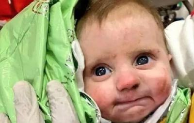 VIDEO 🎦 Un copil de numai două luni a fost scos viu de sub dărâmături, la 128 de ore de la cutremurul din Turcia. Imaginile care au făcut înconjurul lumii