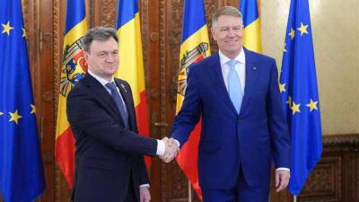 Premierul Republicii Moldova primit la Palatul Cotroceni