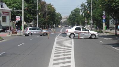 Restricţii de trafic, vineri, pe Bulevardul Independenţei din Ploieşti