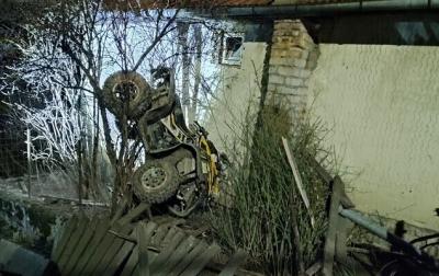 Imagini de la locul accidentului mortal de ATV produs în Prahova. A doua victimă, în stare critică