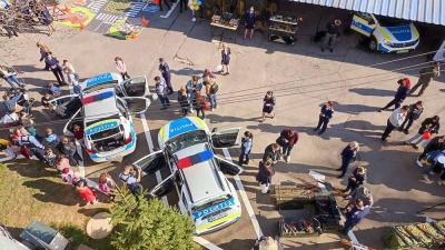 Galerie foto/video. Ziua Porților Deschise la Inspectoratul Județean de Poliție Prahova