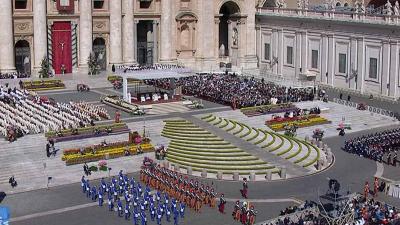 Paştele catolic: Papa Francisc s-a adresat ruşilor cu privire la Ucraina