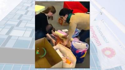 VIDEO 🎦 Iepurașul Rompetrol a adus un strop de bucurie, și anul acesta, pentru copii nevoiași