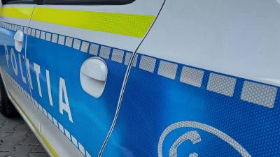 Un şofer băut s-a răsturnat cu maşina, pe un drum naţional din Prahova