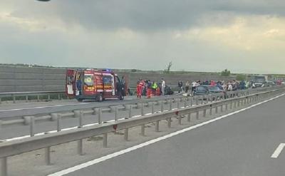 Accident cu victime, pe A3 București – Ploiești