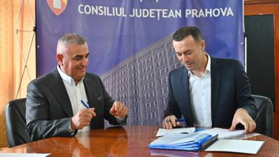 CENTURA COMARNIC | CJ a semnat un contract de 57,5 milioane de euro pentru proiectarea și execuția centurii orșului Comarnic