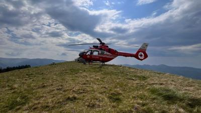 Salvamont. Trei intervenții de urgență în Bucegi. Un bărbat a decedat